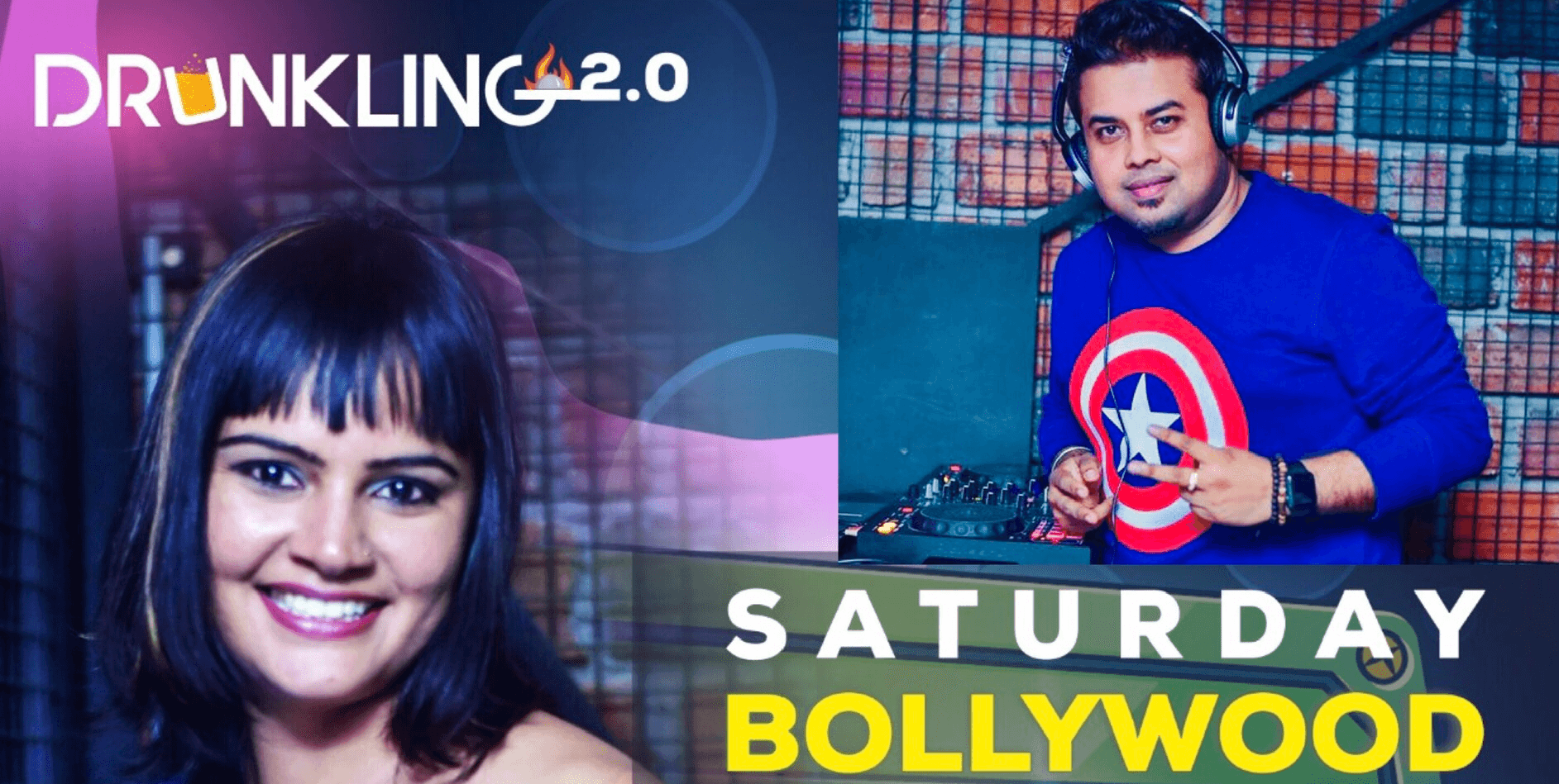 Saturday Bollywood Ladies Night