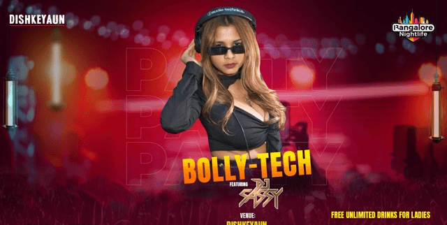 Bolly Tech Ft DJ Sassy At Dishkeyaun