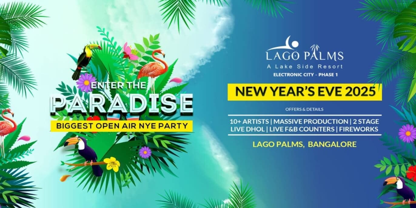 Paradise | Biggest Open Air NYE 2025
