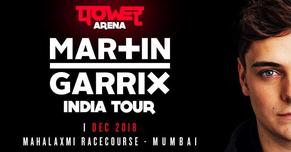 Power Arena - Martin Garrix India Tour - Mumbai