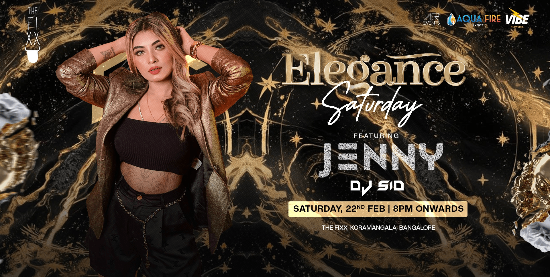 Elegance Saturday | The Fixx