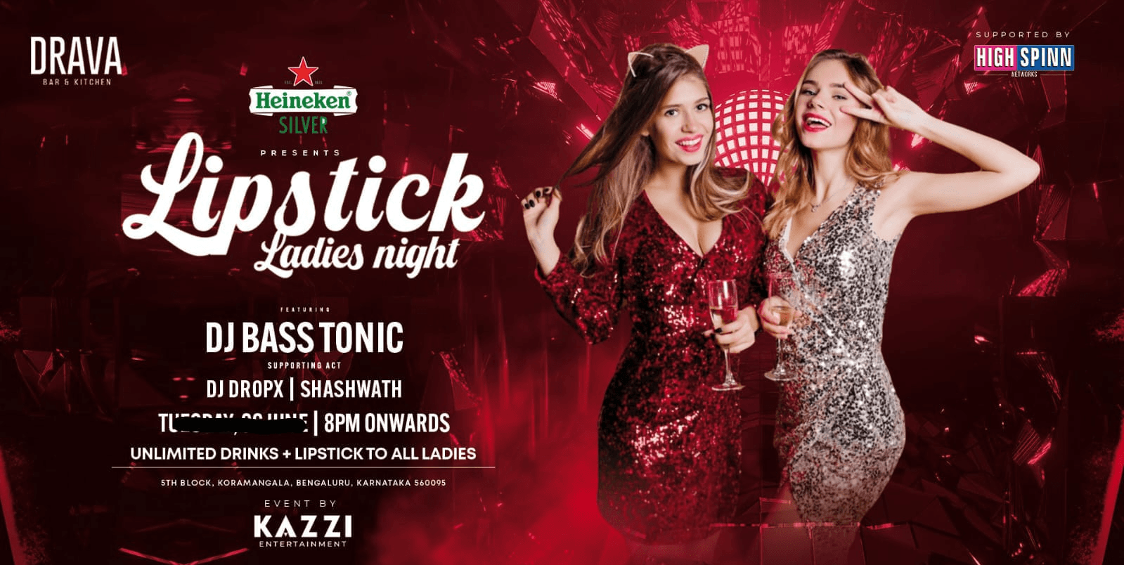 Lipstick Ladies Night