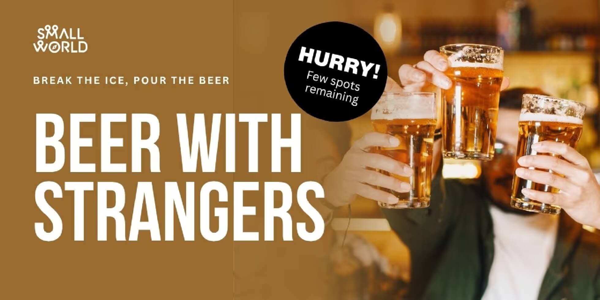 Beer With Strangers 
