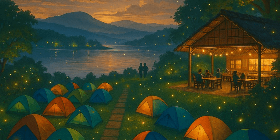 Rajmachi Fireflies Night Trail With Fort Trek