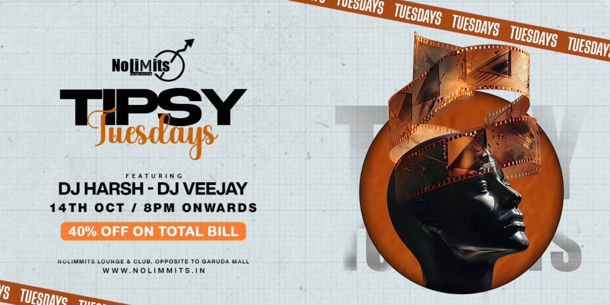 Tipsy Tuesday |  Nolimmits Brigade