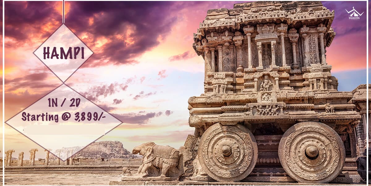 Hampi Weekend Getaway  | WanderOn