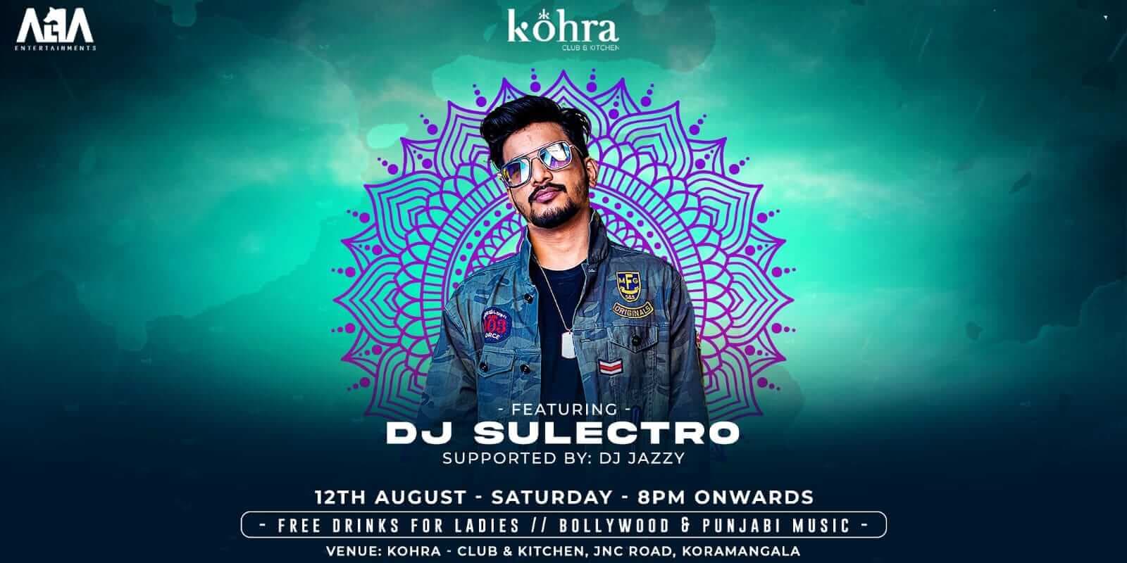 Saturday Kohra Nights - Bollywood And Punjabi Edition