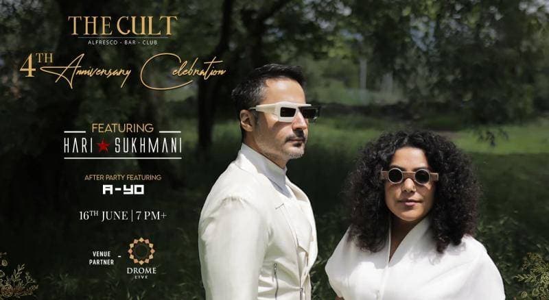 The Cult Anniversary - Featuring Hari Sukhmani Live