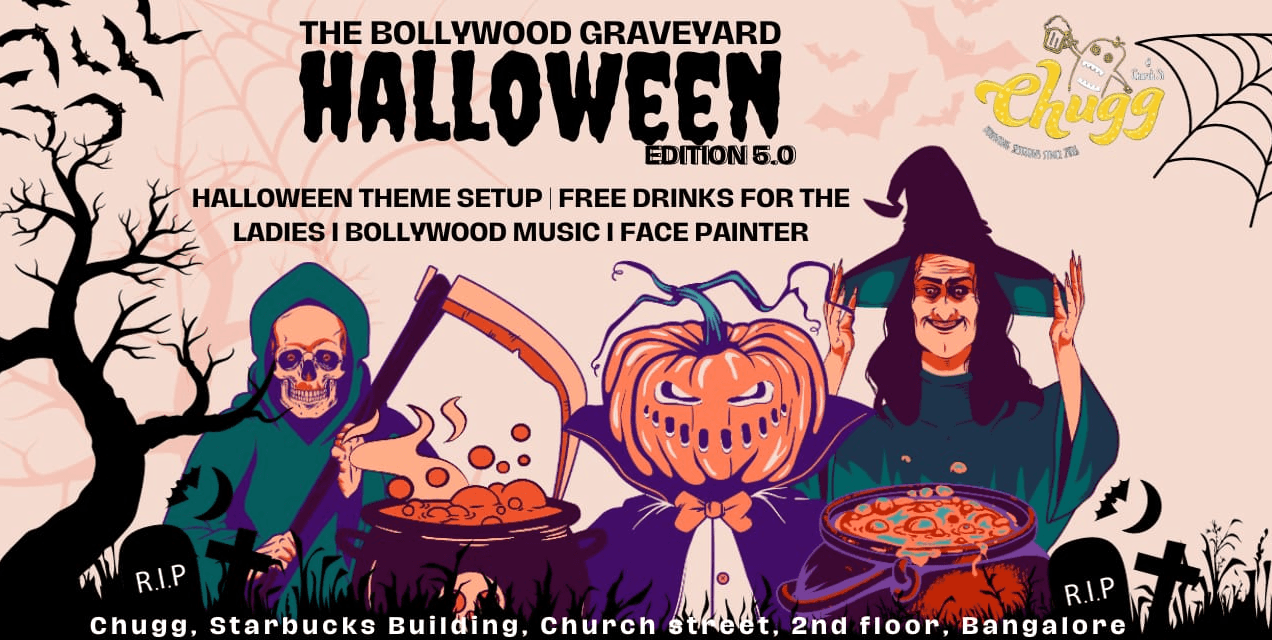 The Bollywood Graveyard Halloween Edition 5.0 