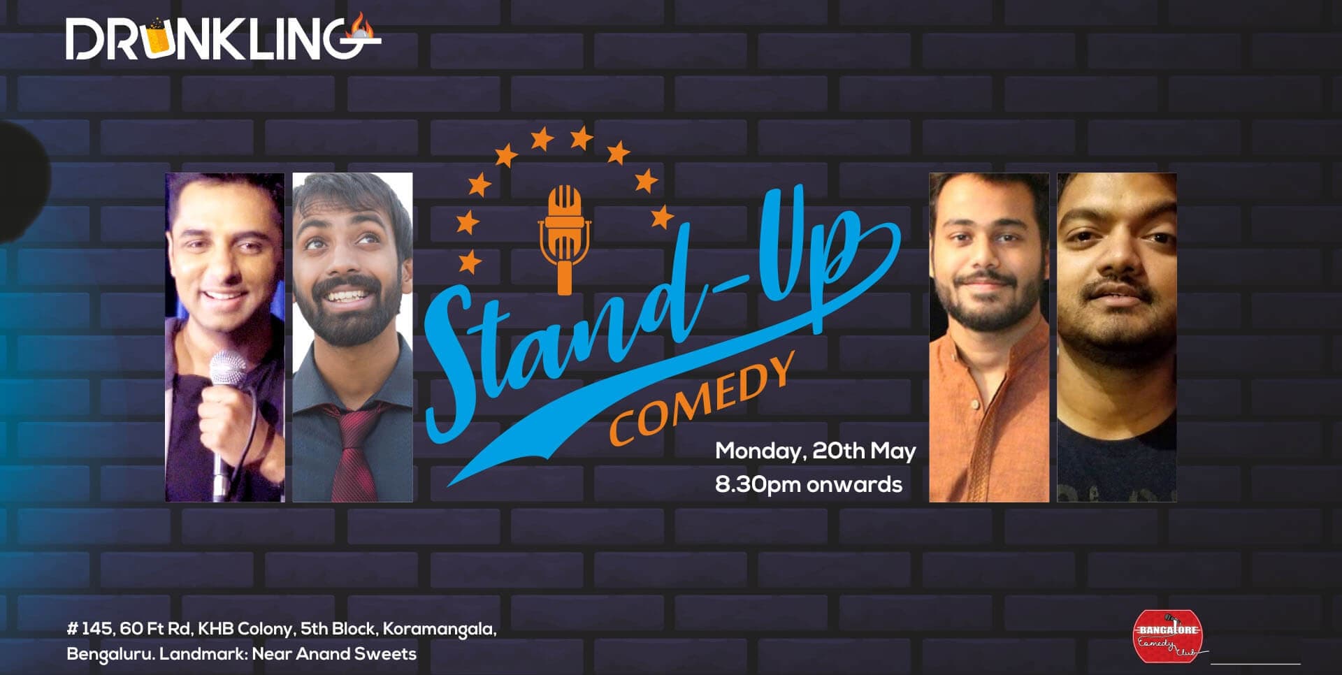 Standup Comedy Nights