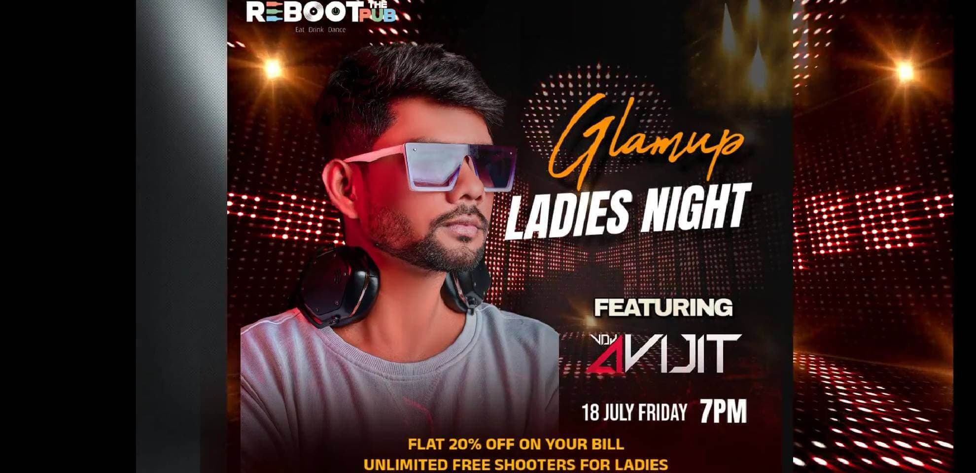 Glam Up Ladies Night