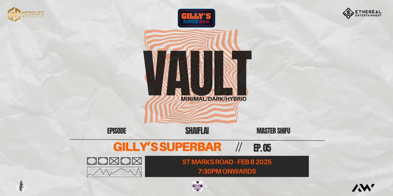 Vault | Minimal | Dark | Hybrid 