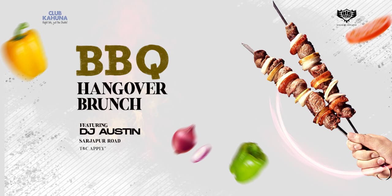 BBQ Hangover Sunday Brunch | Big Pitcher Sarjapur