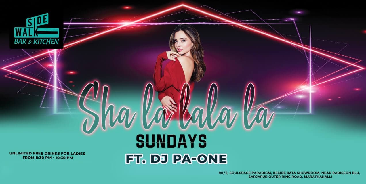Sha-la-la-la-la Sundays
