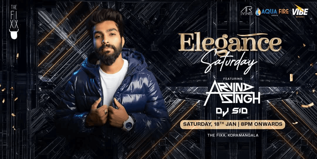 Elegance Saturday | Big Bollywood Night