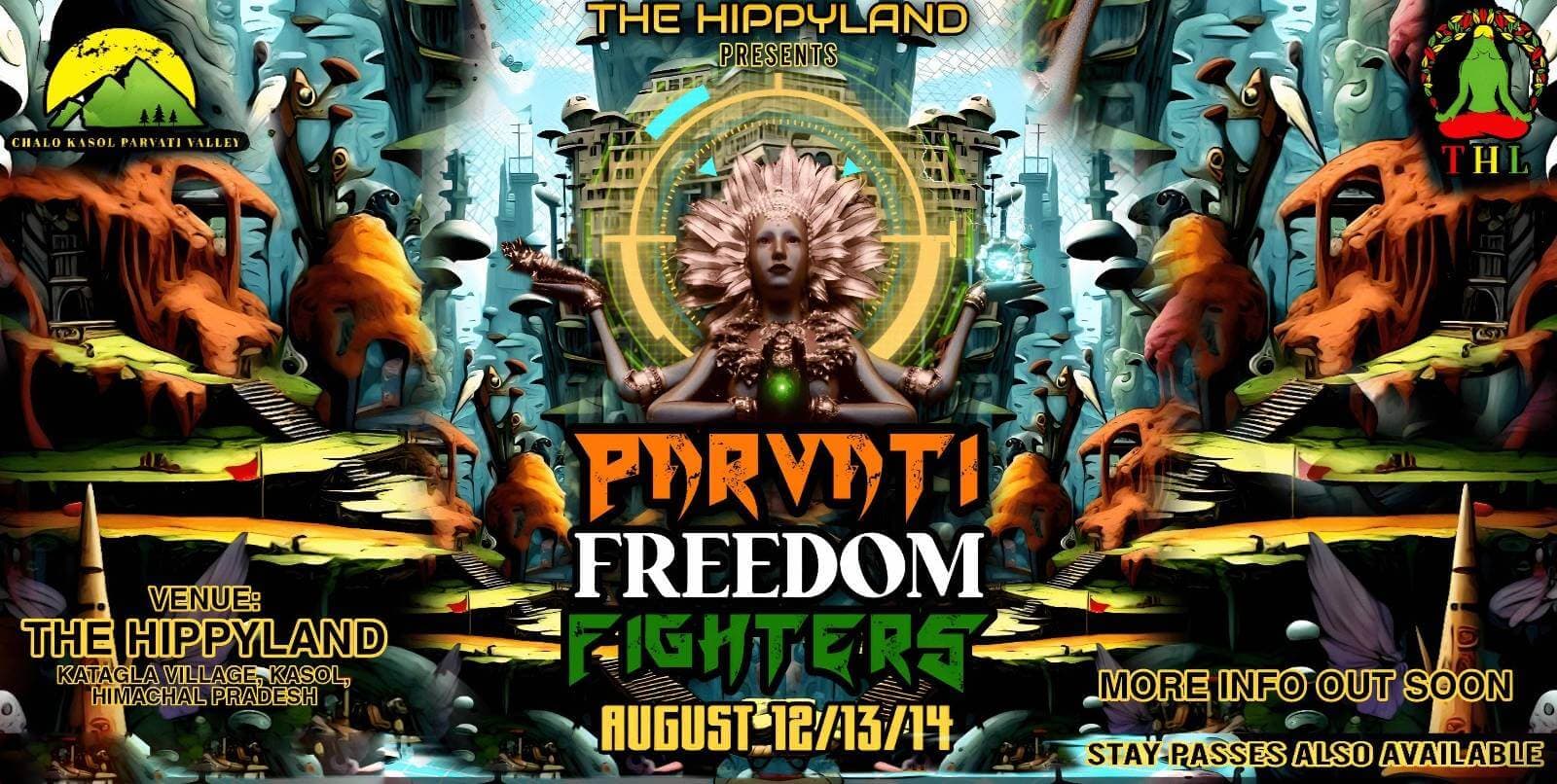 Parvati Freedom Fighters