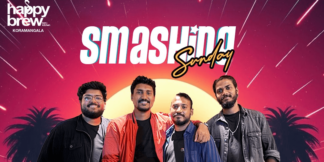 Smashing Sunday Ft Bandagi The Band X DJ Roan