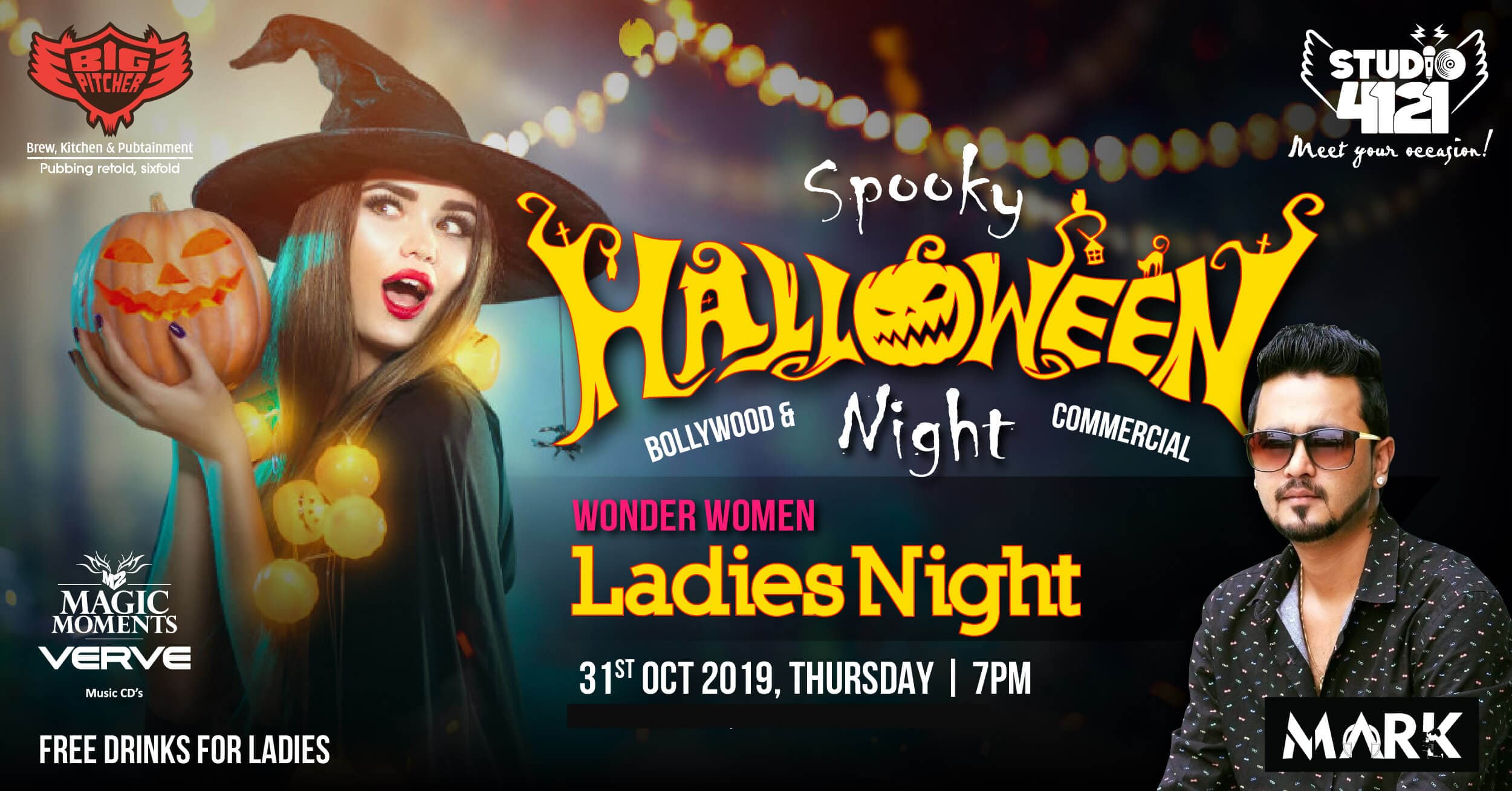 Ladies Night- Spooky Halloween Night