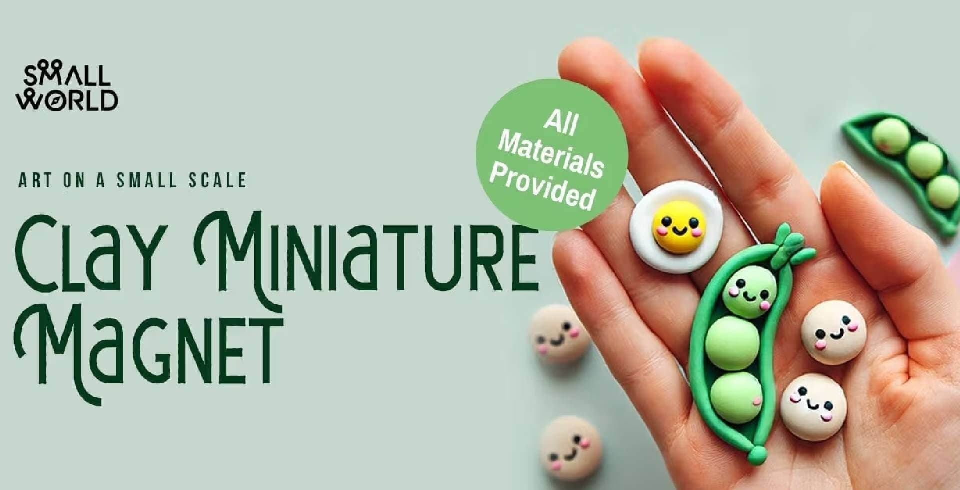 Clay Miniature Magnet  | Hilton Mumbai