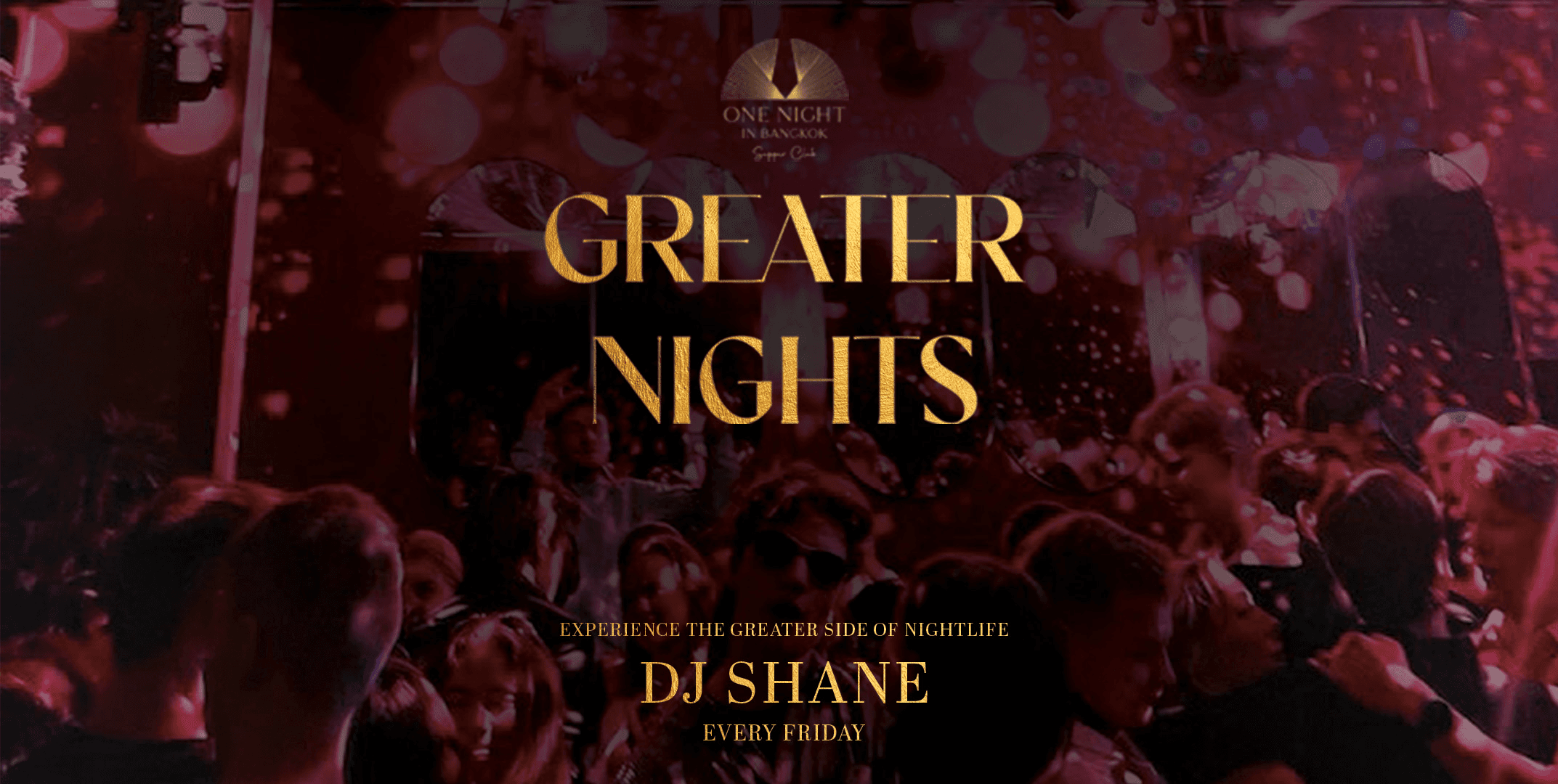 Greater Nights Ft DJ Shane