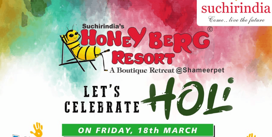 Holi - Lets Celebrate