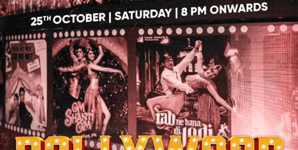 Bollywood Takeover Saturday