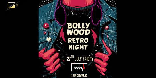 Bollywood And Retro Night By DJ Bobby