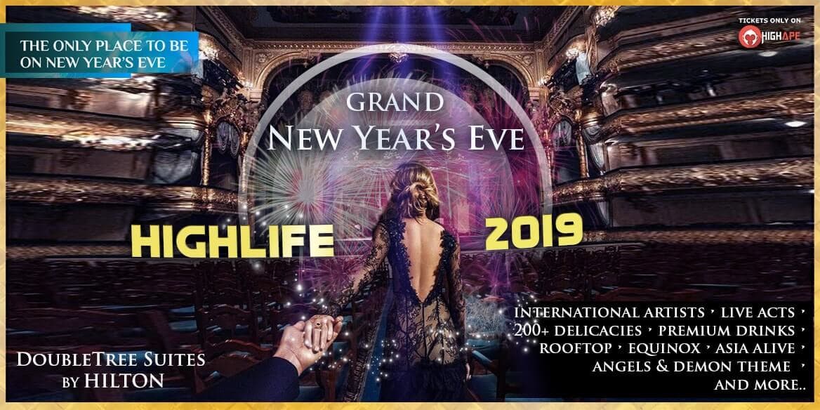 High Life 3.0 - DoubleTree Suites by Hilton's New Year's Eve 2019 