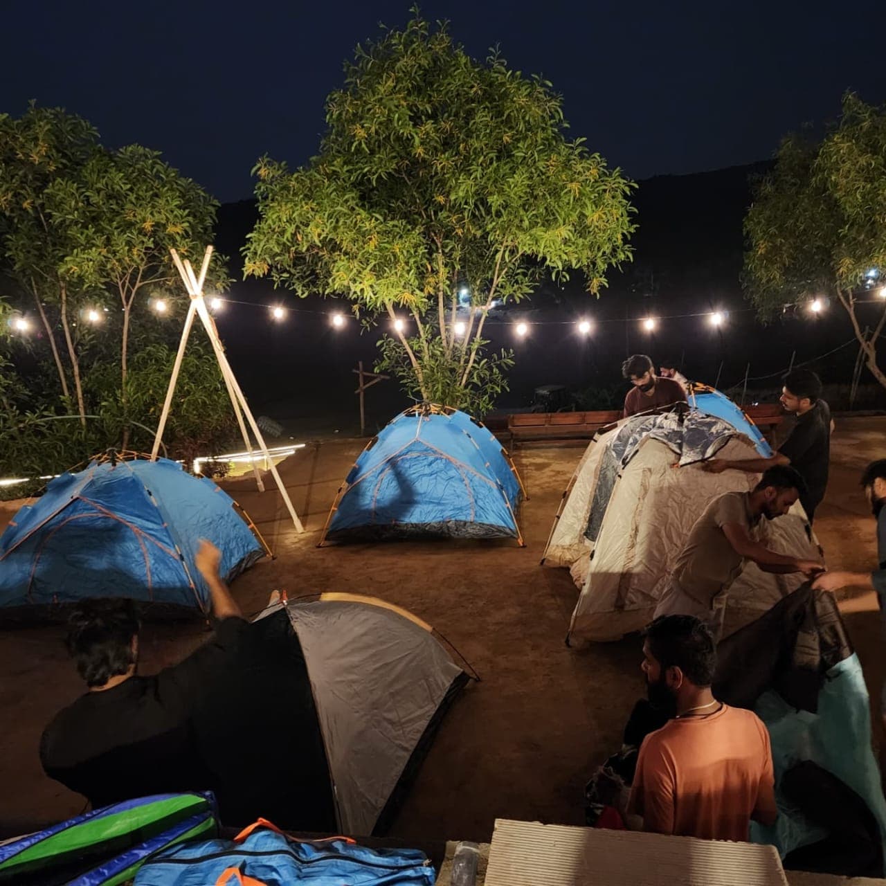 Gokarnas Biggest New Year 2025 Camping Party thumb 4