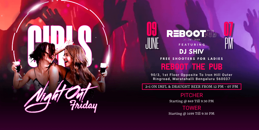 Friday Girls Night Out