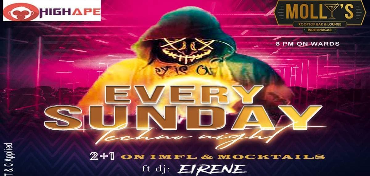 Sunday Techno Night | Mollys Pub