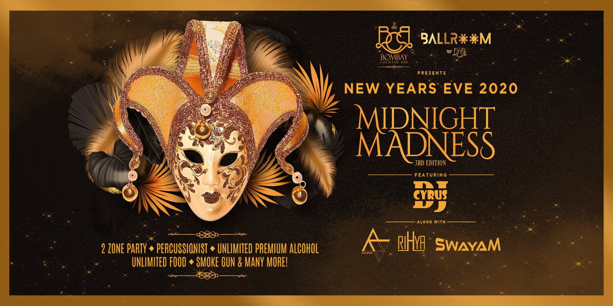 MIDNIGHT MADNESS 3rd Edition