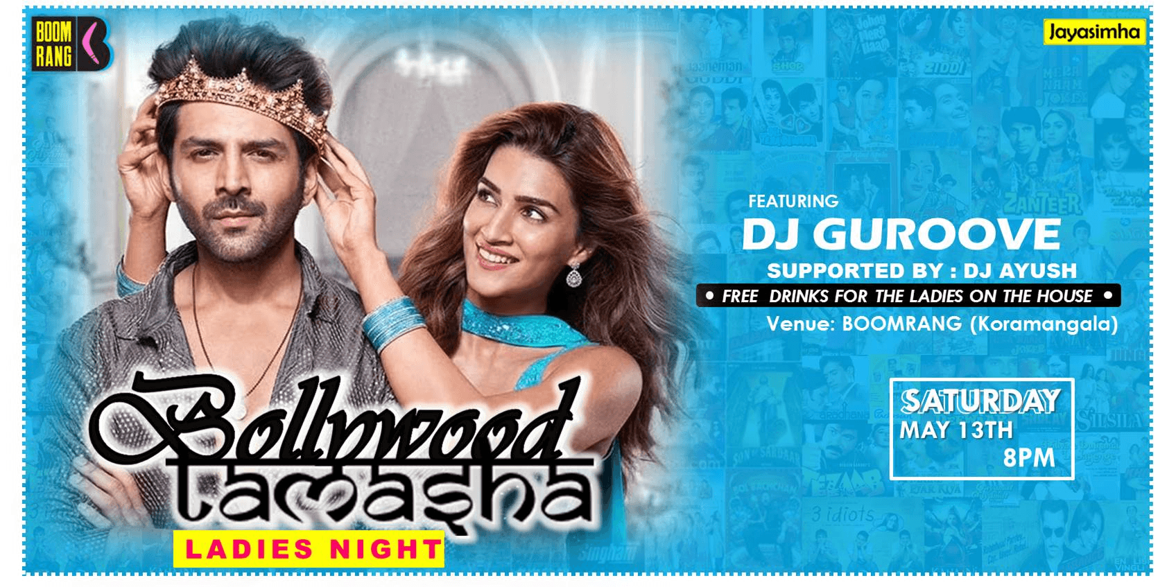 Big Bollywood Tamasha - Ladies Night