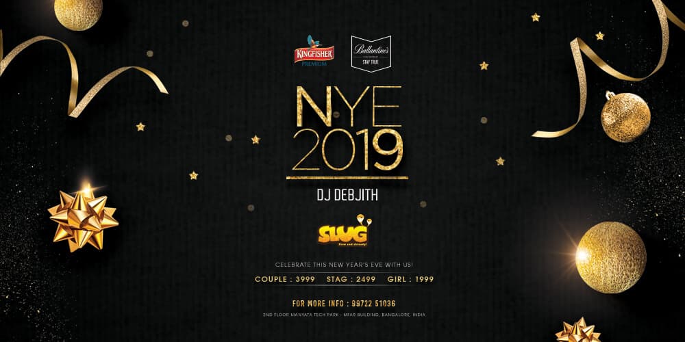 Slug NYE 2019