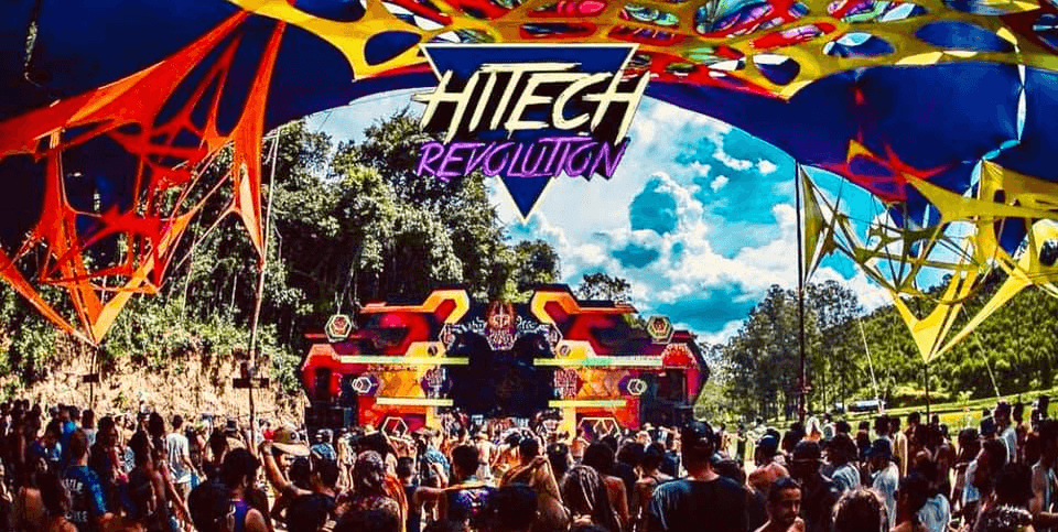 Hi Tech Revolution Festival - Vagator, Goa