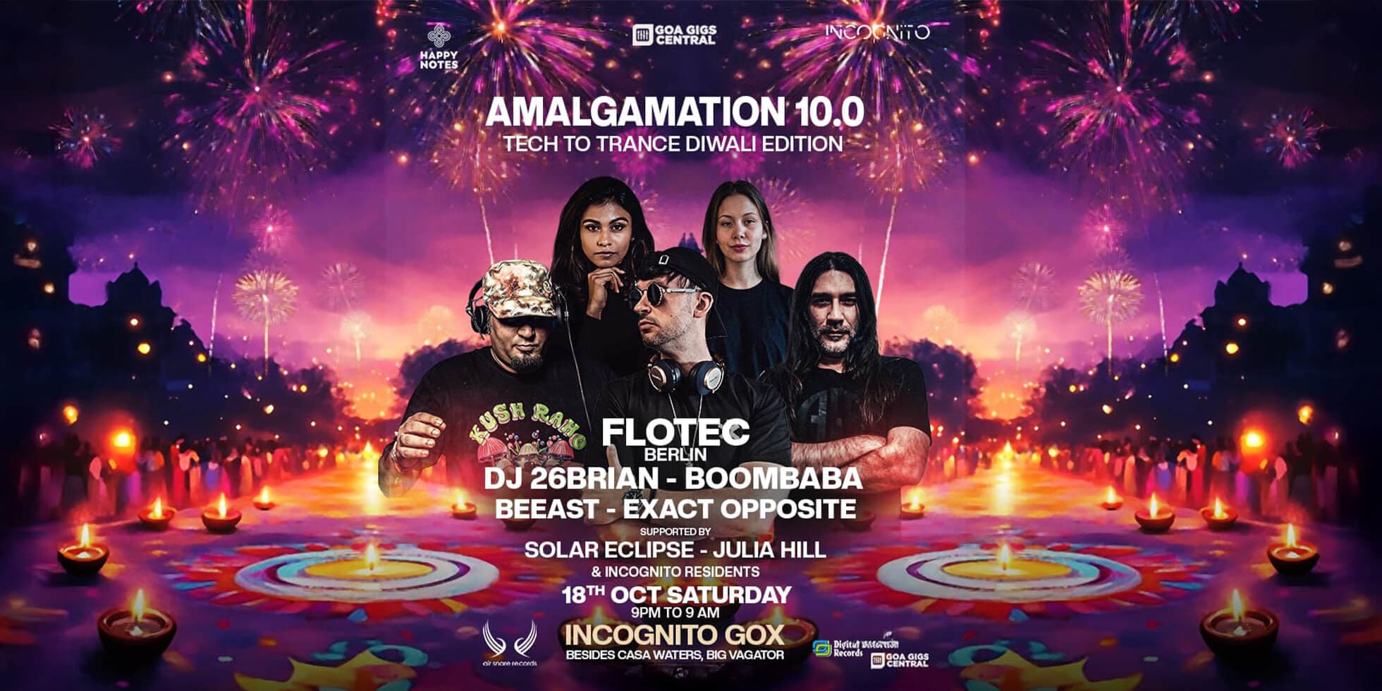 Amalgamation 10.0 - Diwali Edition