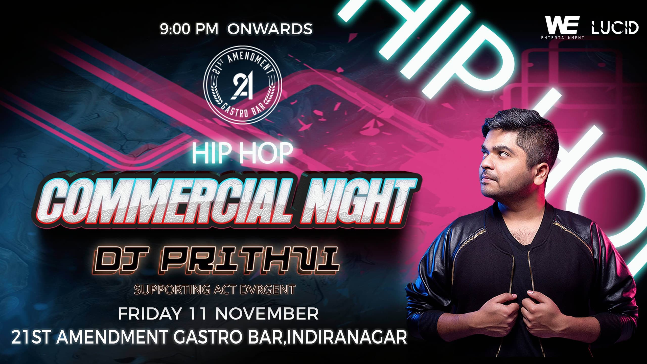 Hip Hop Commercial Night