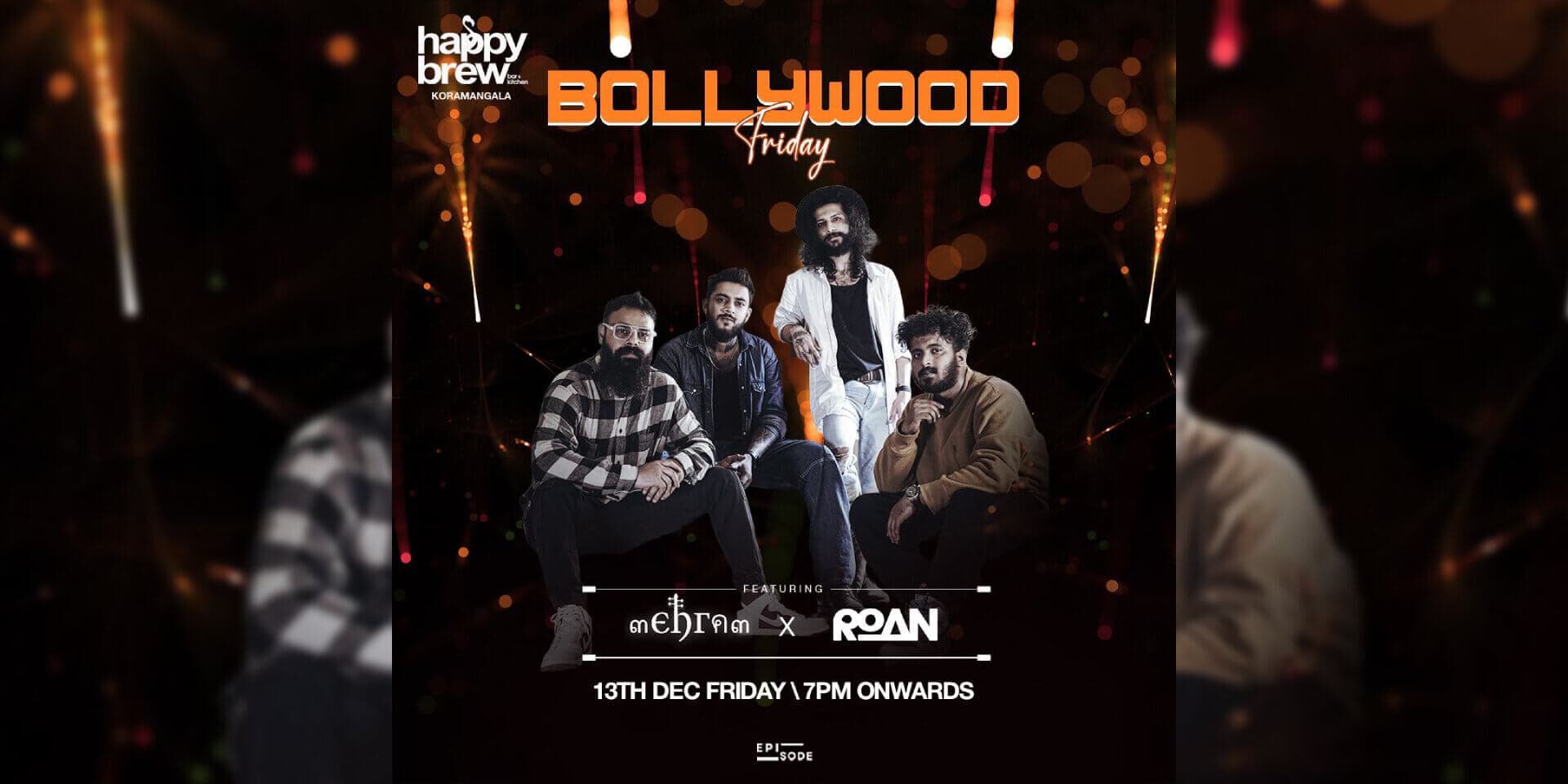 Bollywood Friday Ft Mehram x DJ Roan