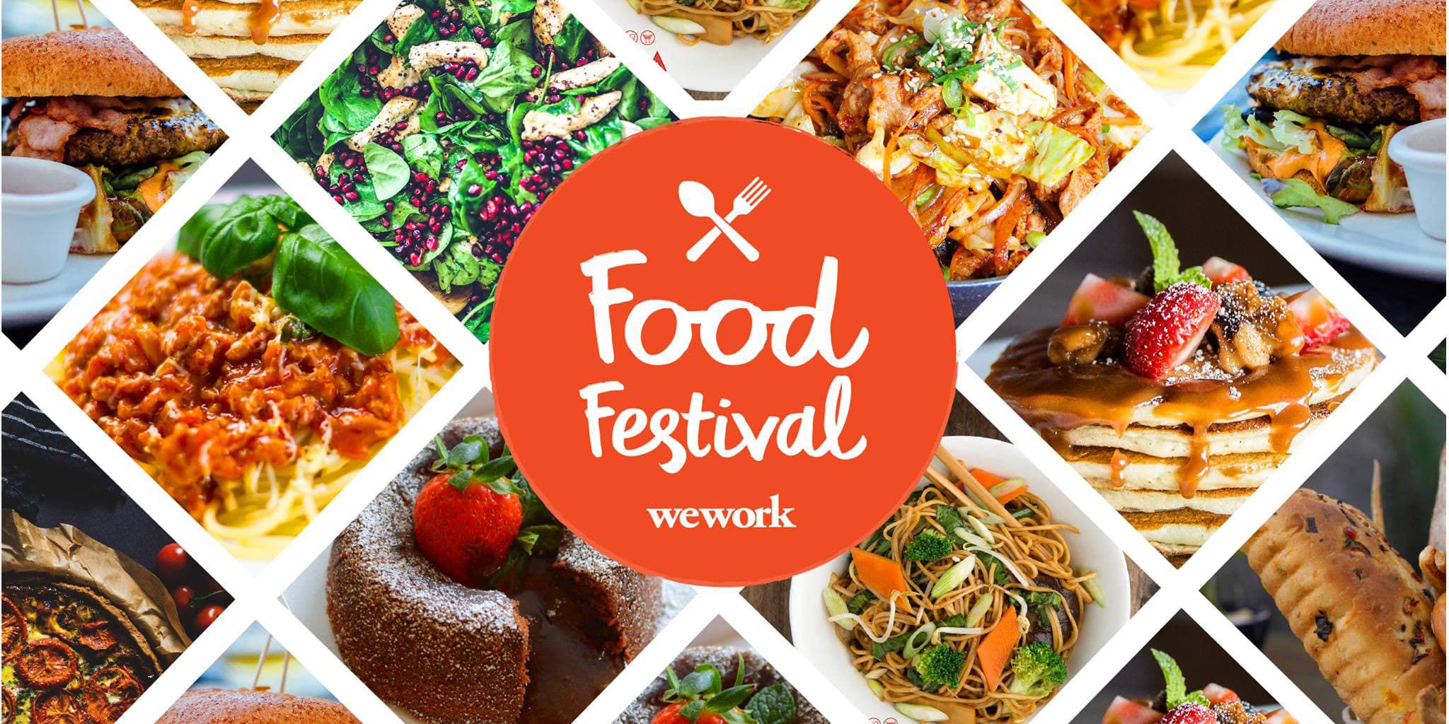 WeWork Biggest Food Festival - Bangalore
