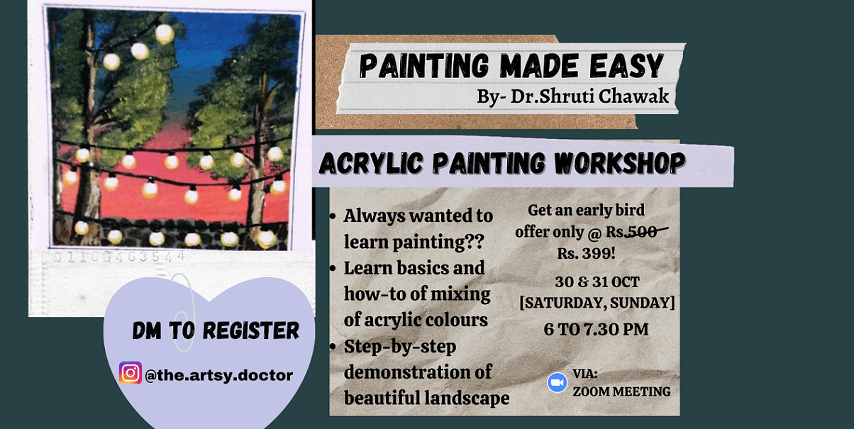 Painting Made Easy - Acrylic Painting Workshop