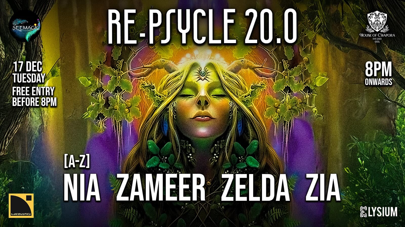 Re-Psycle 20.0 | House Of Chapora 