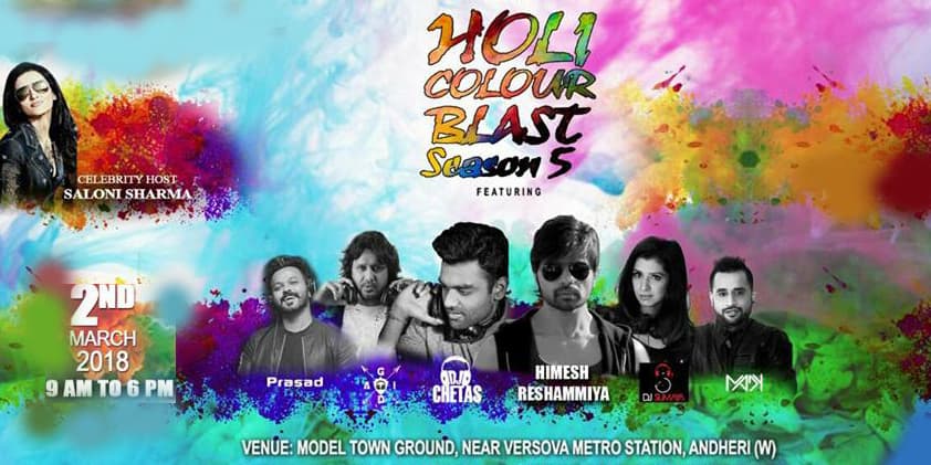 Holi Colour Blast Season 5