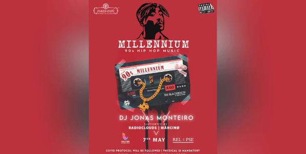 Millennium at Farzi Cafe 