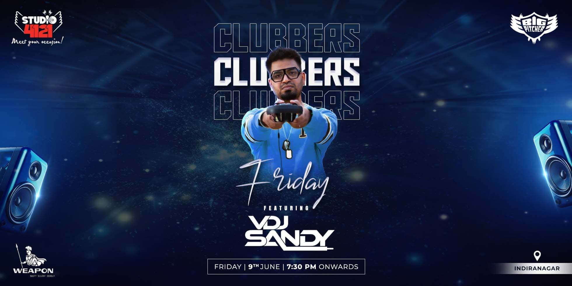 Clubbers Friday | Indiranagar