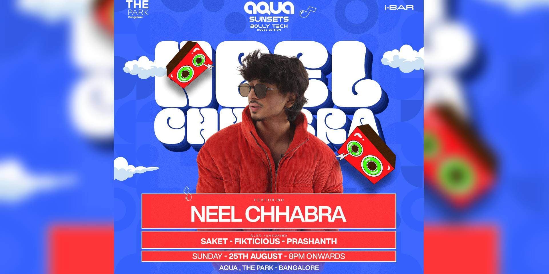 Neel Chhabra Live | Aqua The Park