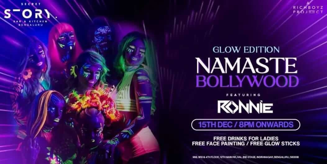 Friday Namaste Bollywood Glow Edition | Secret Story
