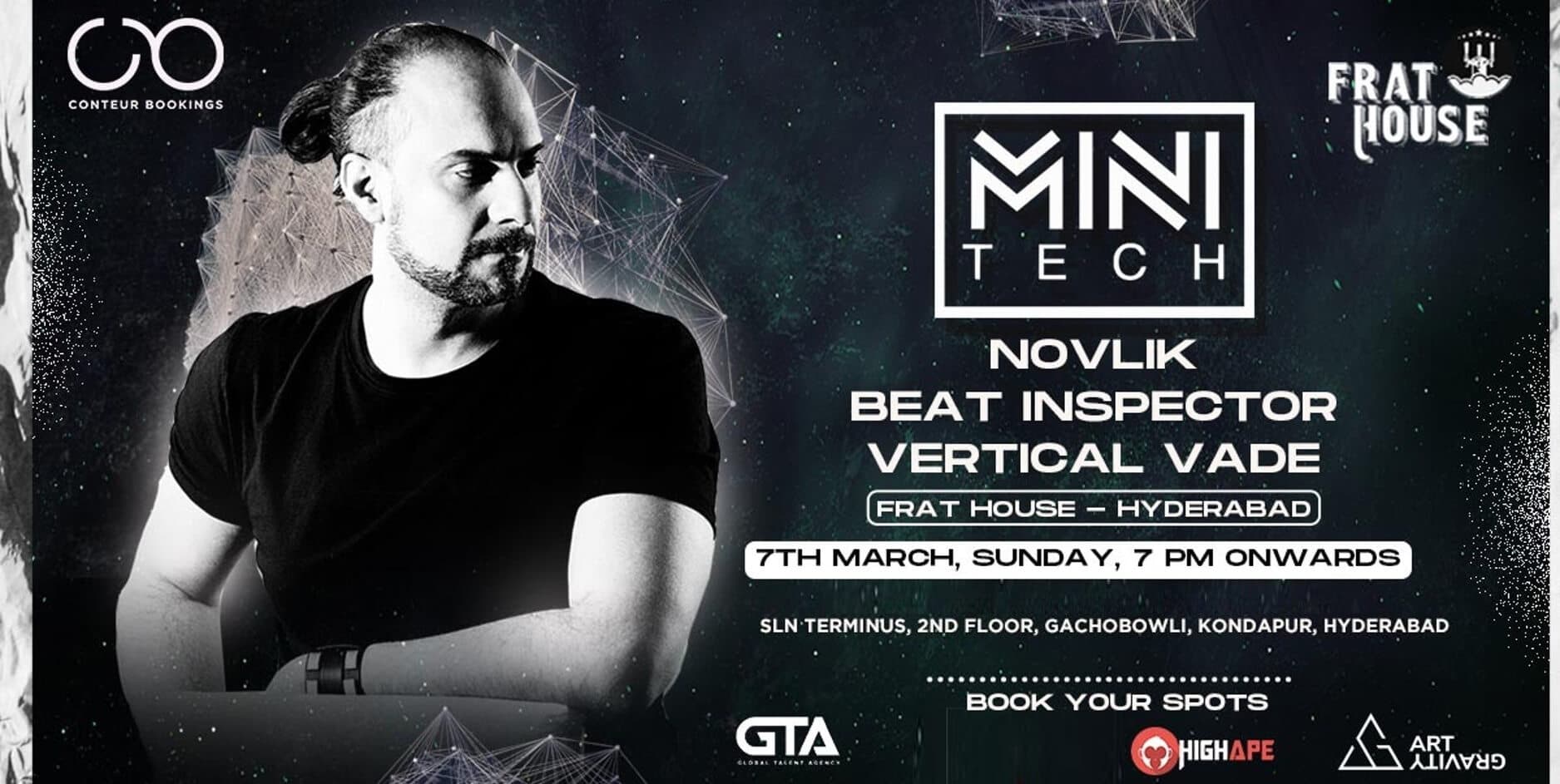 MiniTech Project, Novlik, Beat Inspector And Vertical Vade