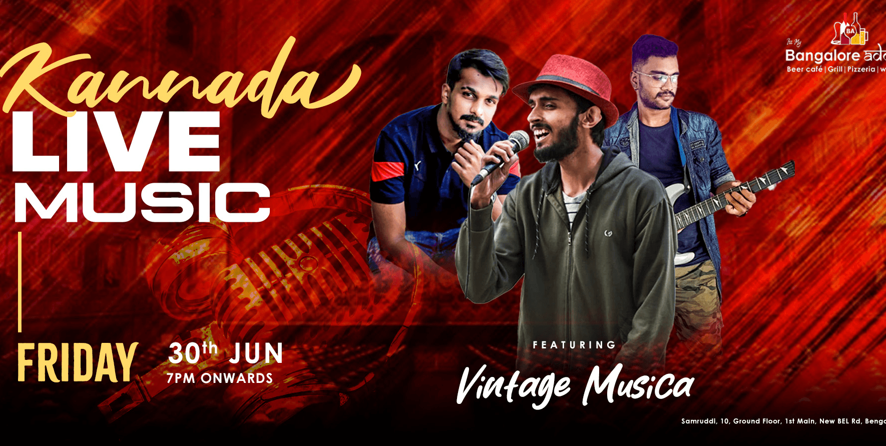 Kannada Live Music Night