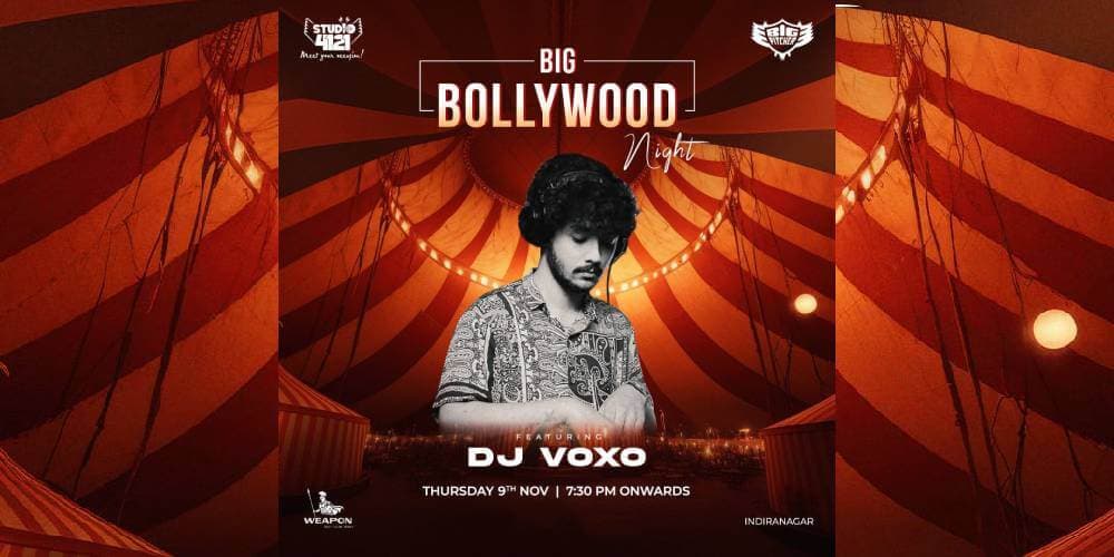 Big Bollywood Night | Indiranagar