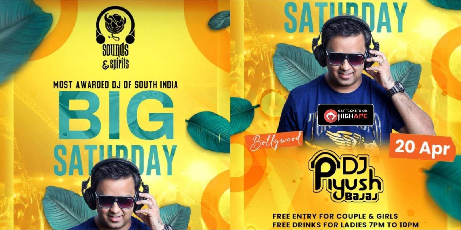 Saturday Bollywood Night